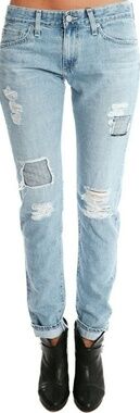 AG‎ Jeans The Nikki Relaxed Skinny